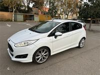 Usado Ford Fiesta ST-Line 100 CV (73 kW) 2017 Blanco Berlina
