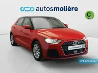 Usado Audi A1 Advanced Plus 95 CV (69 kW) 2019 Rojo SUV