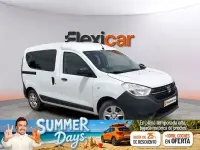 Usado Dacia Dokker Essentiel 95 CV (69 kW) 2021 Blanco Monovolumen