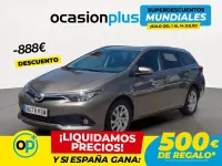 Usado Toyota Auris Active 116 CV (85 kW) 2017 Gris Familiar