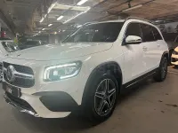 Usado Mercedes GLB200 150 CV (110 kW) 2022 Blanco SUV