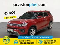 Usado Ssangyong (KGM) Tivoli 163 CV (119 kW) 2022 Rojo SUV