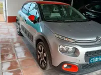 Usado Citroën C3 Shine 102 CV (75 kW) 2020 Gris Utilitario