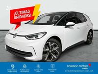 Usado VW ID.3 Pro 150 kW (204 CV) 2024 Blanco Utilitario