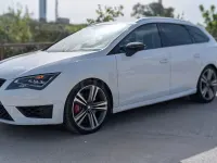 Usado Seat Leon CUPRA 290 CV (213 kW) 2016 Blanco Familiar