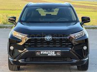 Usado Toyota RAV4 Hybrid Edition 218 CV (160 kW) 2021 Negro SUV
