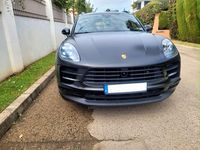 Usado Porsche Macan S 354 CV (260 kW) 2019 Negro SUV