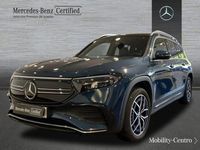 Usado Mercedes EQB300 AMG line 167 kW (228 CV) 2022 Denim blue  metallic paint SUV