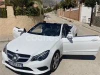 Usado Mercedes E220 170 CV (125 kW) 2016 Blanco Descapotable