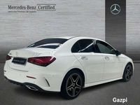 Usado Mercedes A200 AMG line 150 CV (110 kW) 2025 Blanco polar Berlina