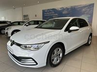 Usado VW Golf VIII Life 115 CV (84 kW) 2023 Blanco Berlina