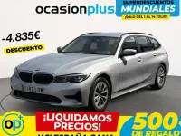 Usado BMW 318 150 CV (110 kW) 2020 Plateado Familiar