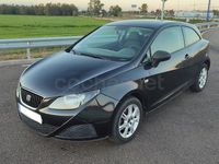 Usado Seat Ibiza Ecomotive 80 CV (58 kW) 2010 Negro Berlina