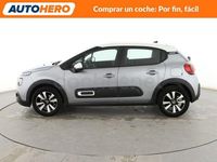 Usado Citroën C3 Feel 83 CV (61 kW) 2021 Gris Utilitario