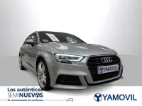 Usado Audi A3 Sportback S-Line 116 CV (85 kW) 2019 Gris Utilitario