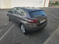 Usado Peugeot 308 Access 82 CV (60 kW) 2014 Gris Utilitario