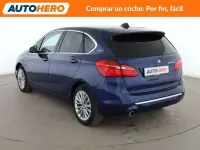 Usado BMW 225 Active Tourer iPerformance 224 CV (164 kW) 2018 Azul Monovolumen