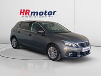 Usado Peugeot 308 Allure 132 CV (97 kW) 2021 Gris Utilitario