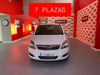 Usado Opel Zafira Family 125 CV (91 kW) 2012 Blanco Monovolumen