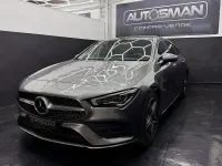 Usado Mercedes CLA250e Shooting Brake 218 CV (160 kW) 2020 Gris / plata Familiar