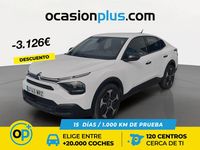 Usado Citroën C4 X PureTech 100 CV (73 kW) 2024 Blanco SUV