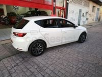 Usado Seat Leon I-Tech 105 CV (77 kW) 2014 Blanco Berlina