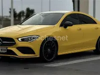 Usado Mercedes CLA250 224 CV (164 kW) 2020 Amarillo Coupe