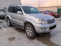 Usado Toyota Land Cruiser 163 CV (119 kW) 2004 Gris / plata SUV