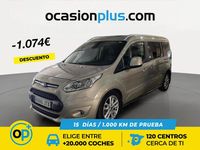 Usado Ford Tourneo Connect Titanium 120 CV (88 kW) 2016 Gris Monovolumen