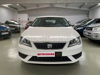 Usado Seat Leon Reference 90 CV (66 kW) 2017 Blanco Utilitario