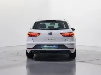 Usado Seat Leon FR 150 CV (110 kW) 2017 Blanco Familiar