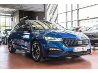 Brugt Skoda Octavia RS 245 HK (180 kW) 2023 Blå Hatchback