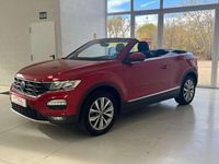 Usado VW T-Roc Cabriolet Style 150 CV (110 kW) 2021 Rojo Descapotable