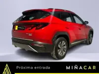 Usado Hyundai Tucson 150 CV (110 kW) 2022 Rojo SUV