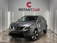 Usado Nissan Qashqai N-Connecta 110 CV (80 kW) 2017 Gris / plata SUV