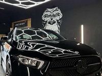 Usado Mercedes A180 116 CV (85 kW) 2020 Negro Utilitario