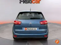 Usado Citroën C4 Feel 120 HP (88 kW) 2016 Azul Monovolume