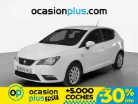 Begagnad Seat Ibiza Style 105 HK (77 kW) 2012 Vit Sedan