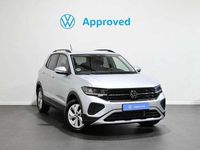 Usado VW T-Cross Life 95 CV (69 kW) 2024 Plateado SUV