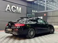 Usado Mercedes C220 194 CV (142 kW) 2019 Negro Coupe