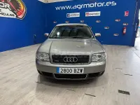 Brugt Audi A6 220 HK (161 kW) 2002 Grå Sedan