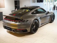 Usado Porsche 911 Carrera 4S 450 CV (330 kW) 2022 Gris / plata Coupe