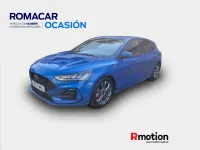 Usado Ford Focus ST-Line 125 CV (91 kW) 2024 Azul desert island (metalizado) Berlina