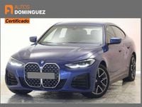 Usado BMW 420 Gran Coupé 190 CV (139 kW) 2023 Azul Coupe