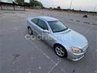 Usado Mercedes CLC220 150 CV (110 kW) 2009 Gris / plata Coupe