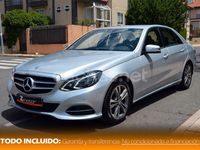 Usado Mercedes E220 Avantgarde 170 CV (125 kW) 2014 Gris / plata Berlina