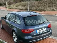 Usado Audi A4 S-Line 177 CV (130 kW) 2015 Azul Familiar