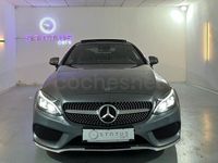 Usado Mercedes C220 194 CV (142 kW) 2019 Gris / plata Coupe