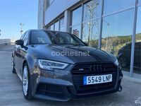 Usado Audi A3 S-Line 150 CV (110 kW) 2016 Gris / plata Berlina