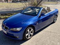 Usado BMW 320 Cabriolet 170 HP (125 kW) 2007 Azul Cabrios